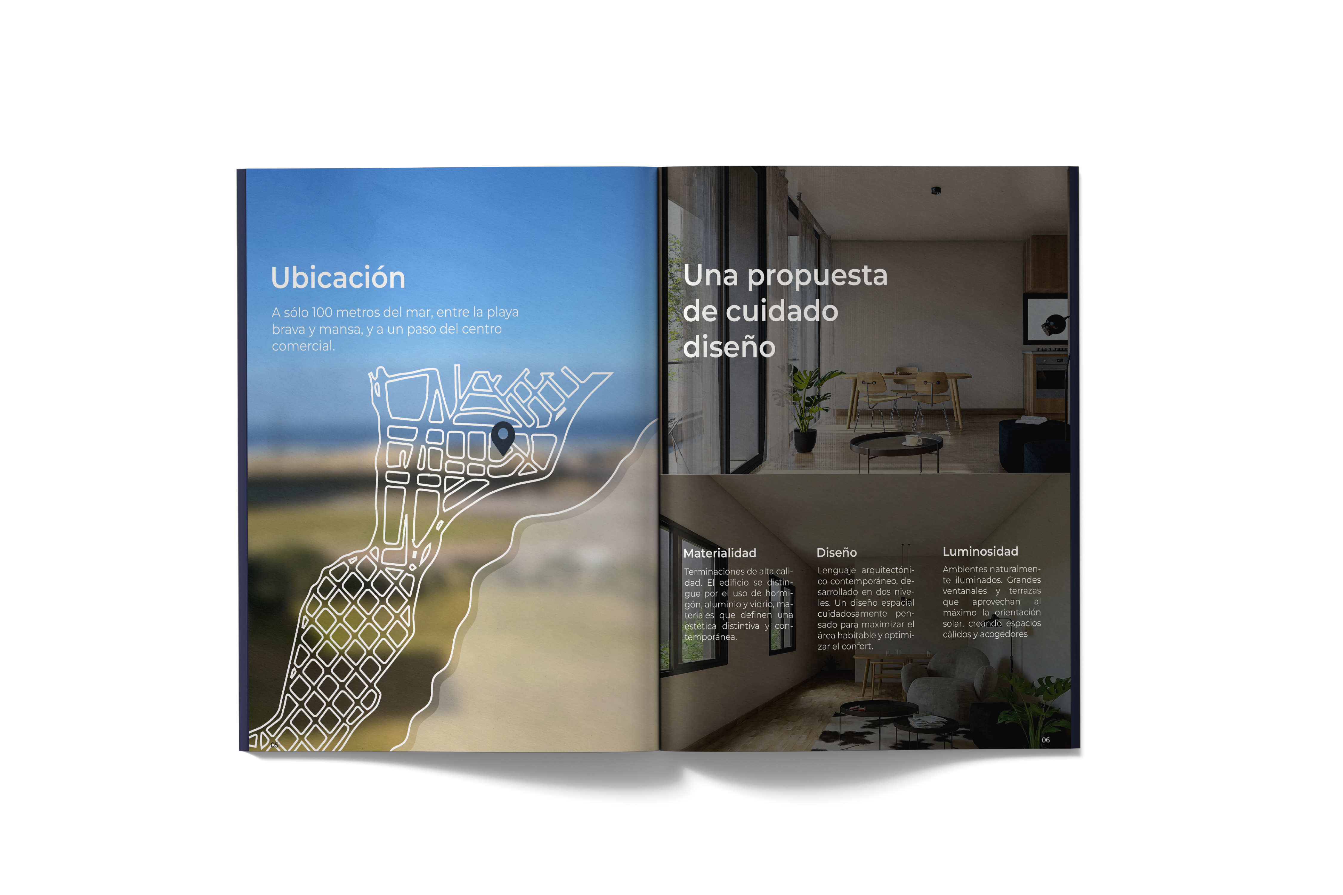 Cala Brava - Real Estate Brochure Design-4