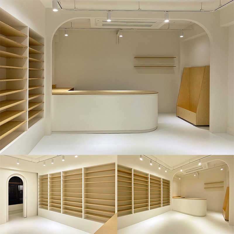 8 坪小空间的极简白色魅力-1