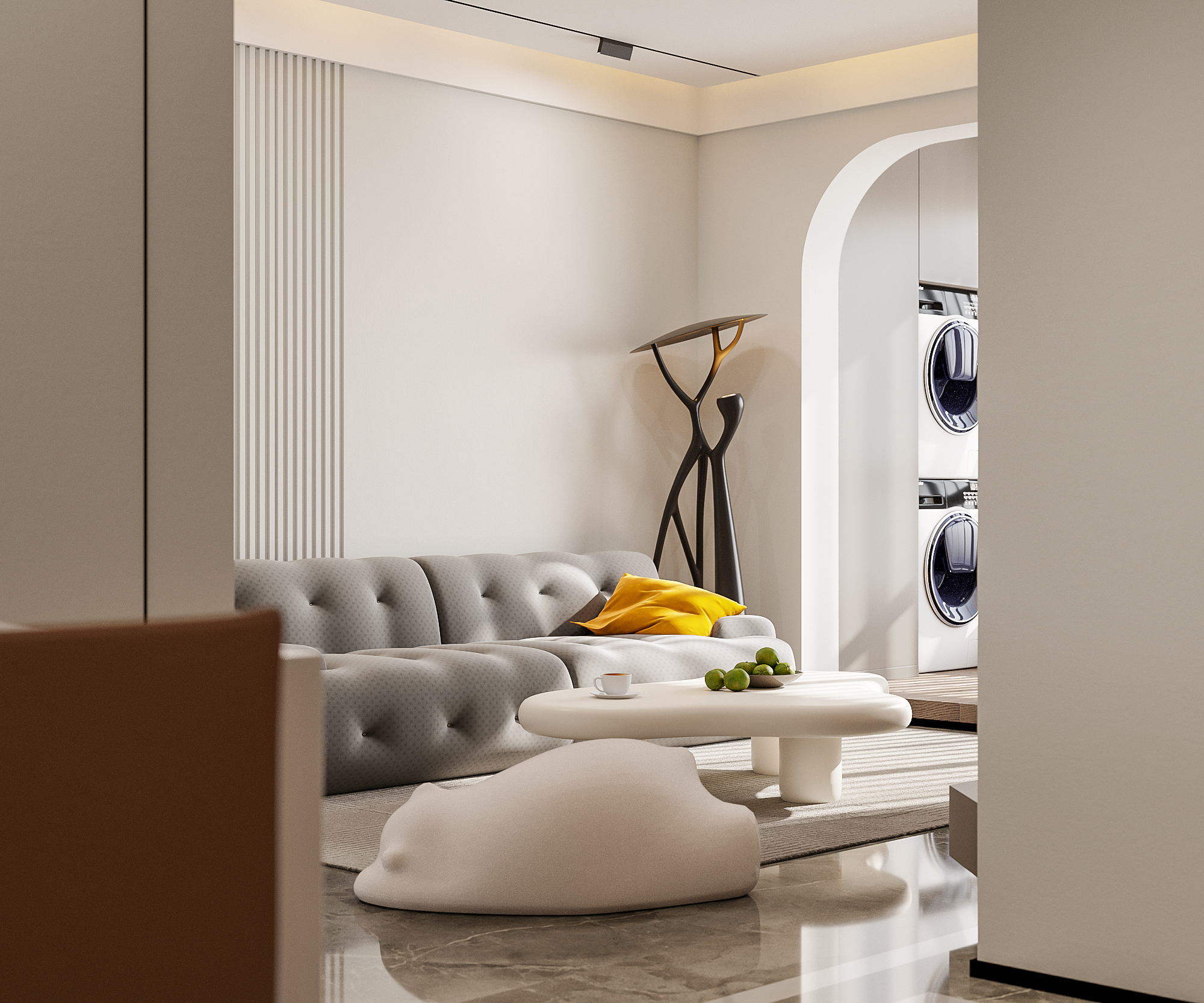 兰亭熙园私宅设计丨中国太原-5