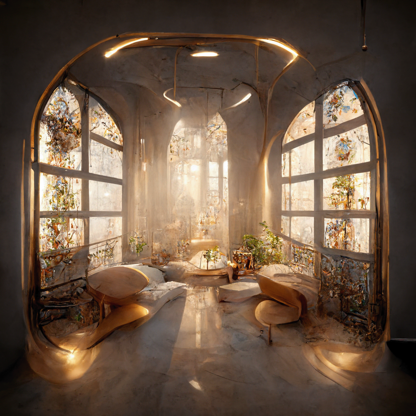 新艺术概念艺术丨#midjourney AI-8