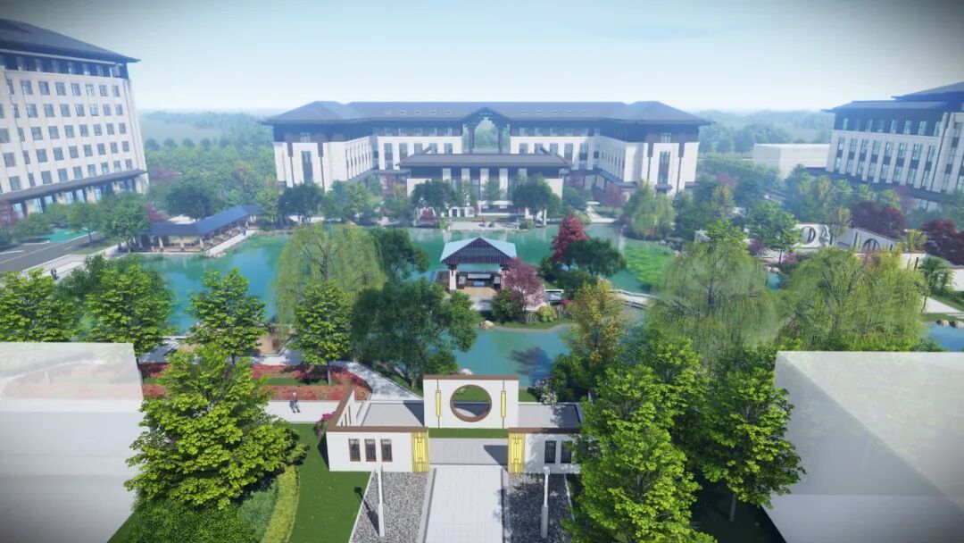 绥化市第一人民医院相关建筑项目丨中国绥化-64