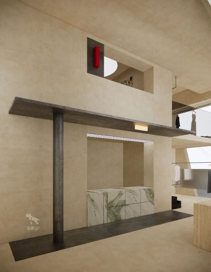 《未来遗迹》· 云南版纳服装店设计丨中国西双版纳丨宅南空间设计事务所-38