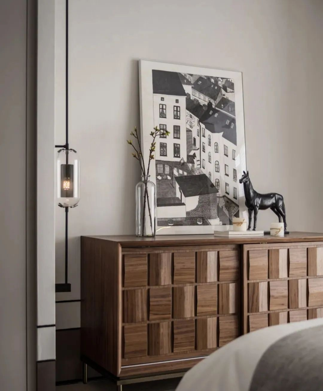 新中式湖居别墅丨中国武汉丨武汉得间设计-45