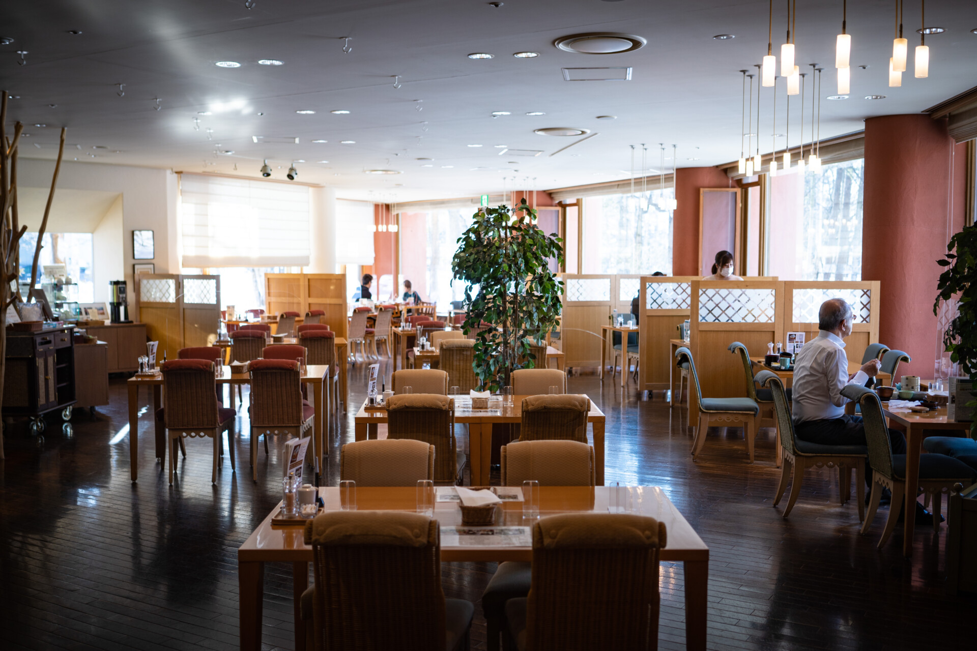 森のスパリゾート・北海道ホテル丨象設計集団-37