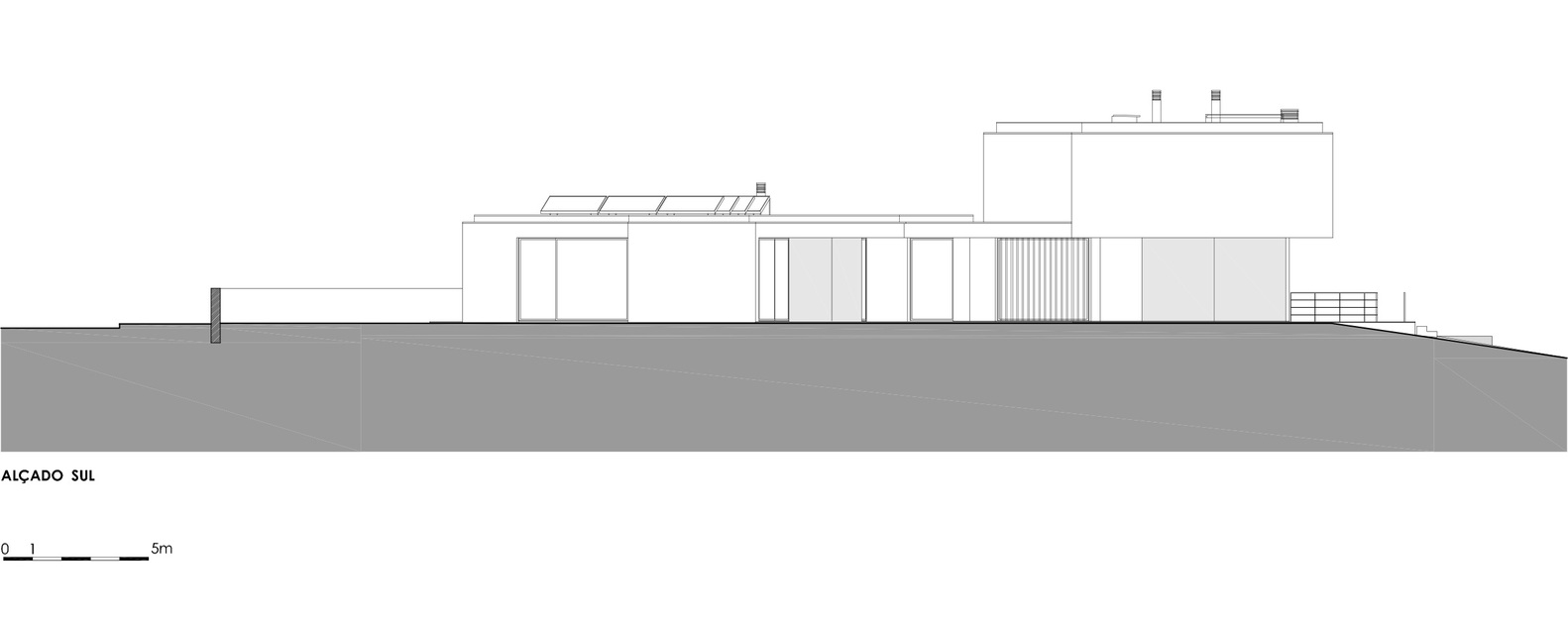 葡萄牙绿意盎然的双层住宅-65