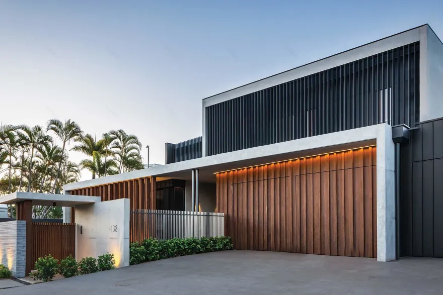 澳洲阳光海岸现代豪华住宅-18