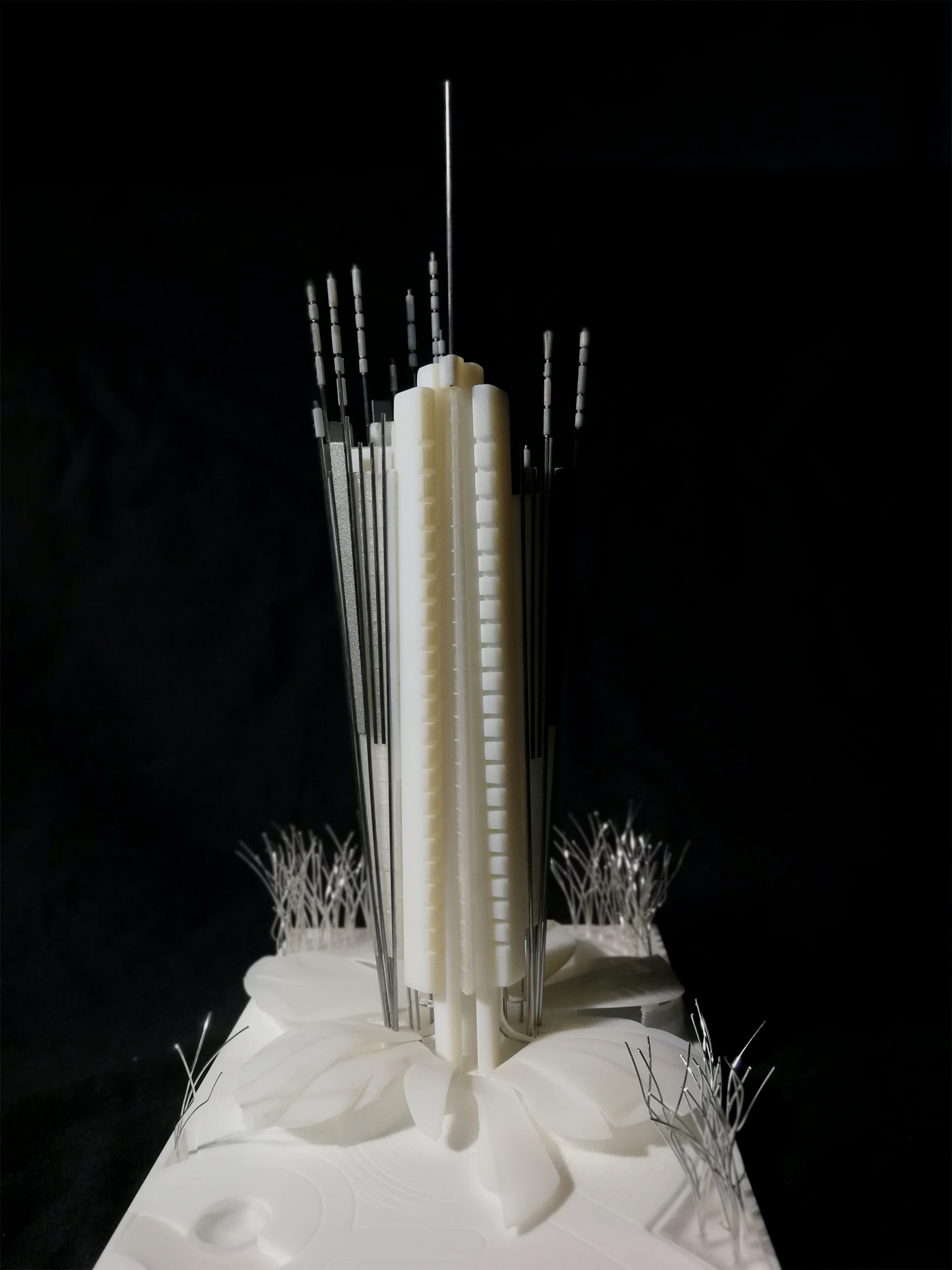 国际建筑竞赛提案模型制作丨EXarchitects团队-30