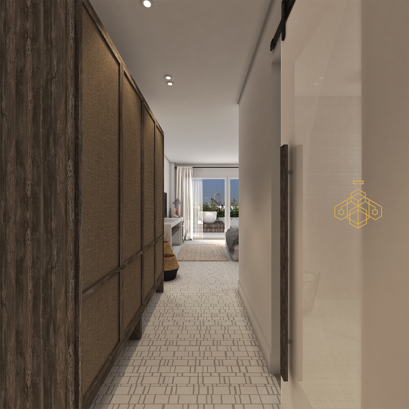 PRIVATE BEACH HOUSE | ALMAZA BAY 2020-5