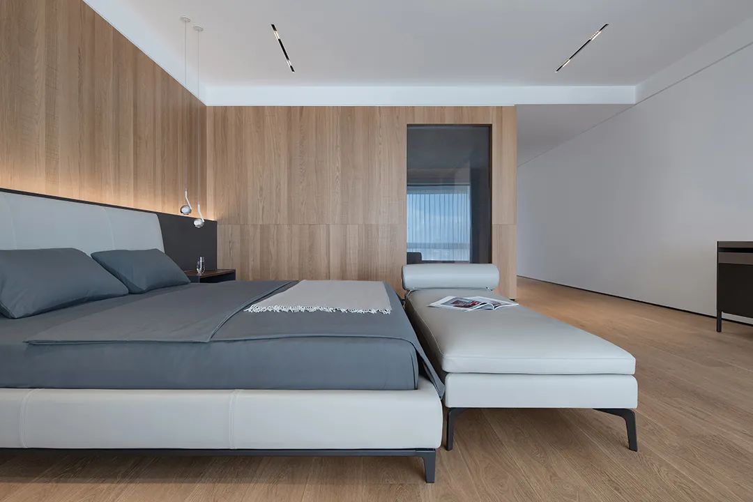 极简诗意,汇龙湾顶层复式的生活美学-59