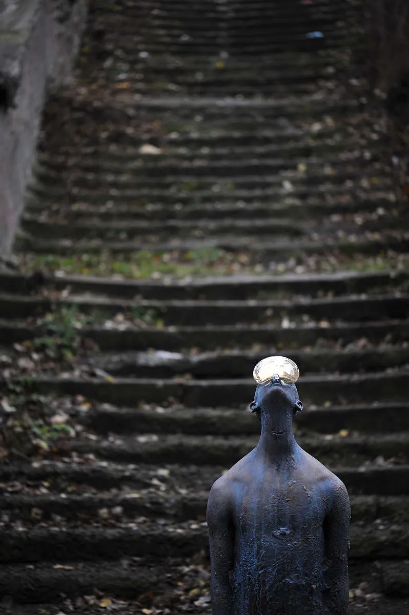 “雨”雕塑丨纳扎尔·比利克-51