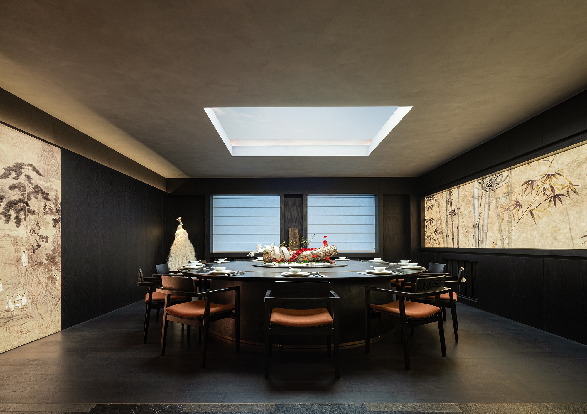 隐逸东方·五韵流形 北京300㎡餐饮空间丨中国北京丨营造清美空间-38