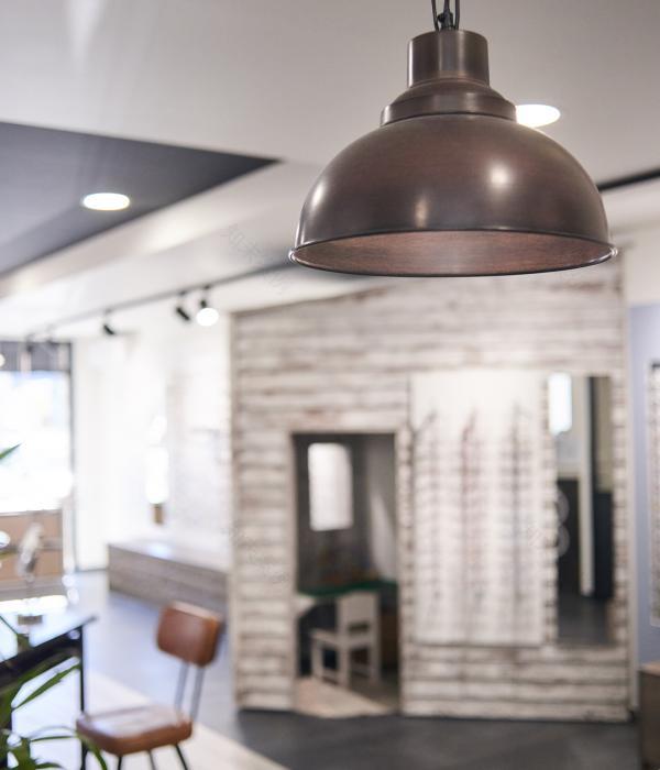 Opticien Un autre regard眼镜店工业风装修丨JBCC-35