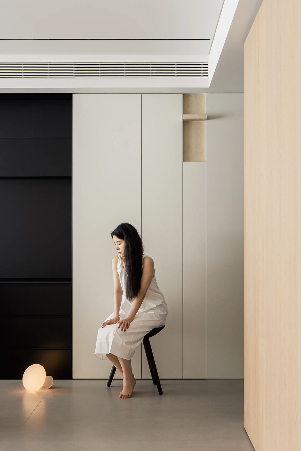 私宅设计:自由 · 无界丨中国合肥丨如壹空间设计-11