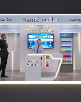 Booth Sante