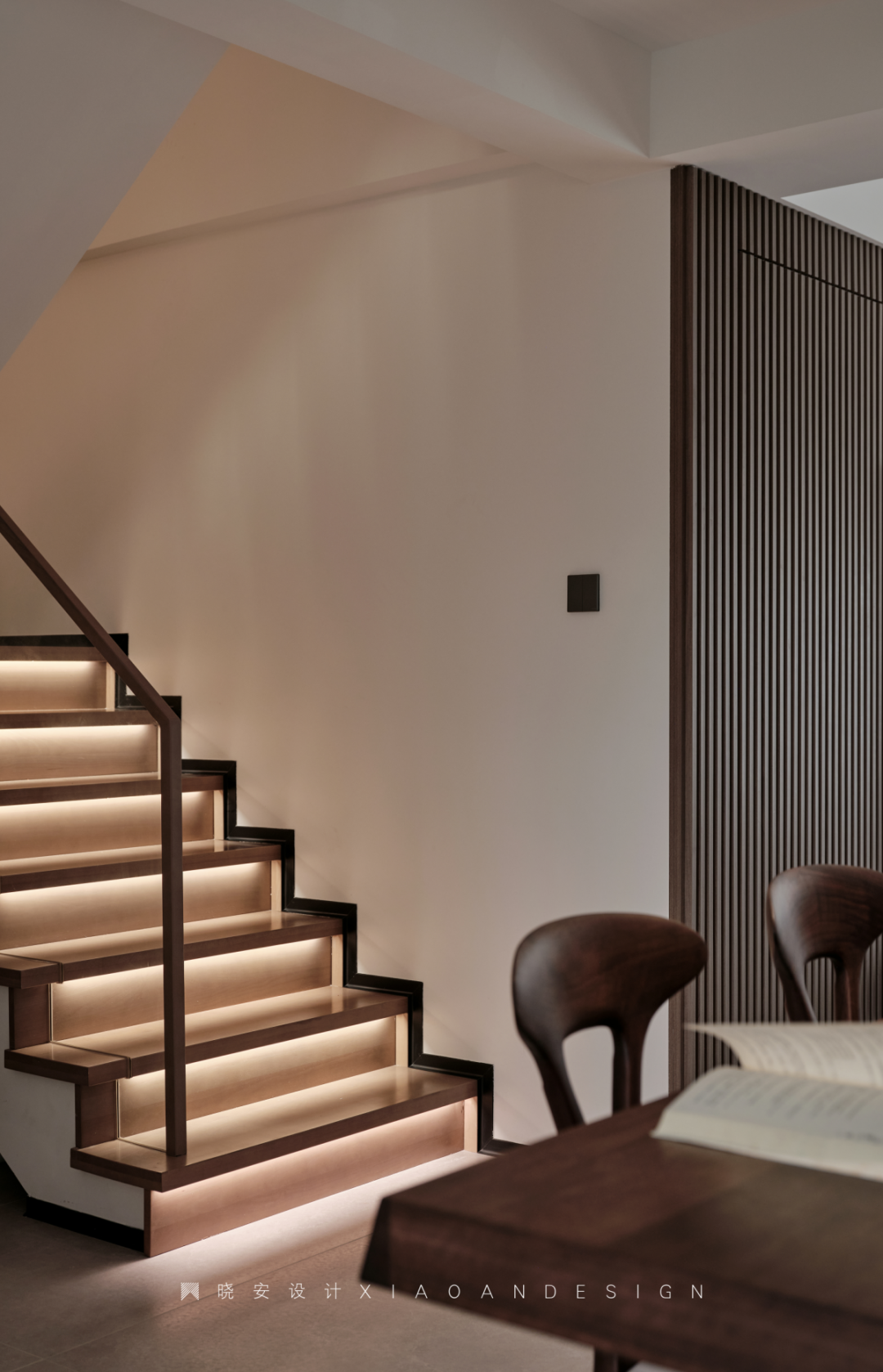 蓝色狂想曲 · 温婉和谐的现代家居设计丨晓安设计-38