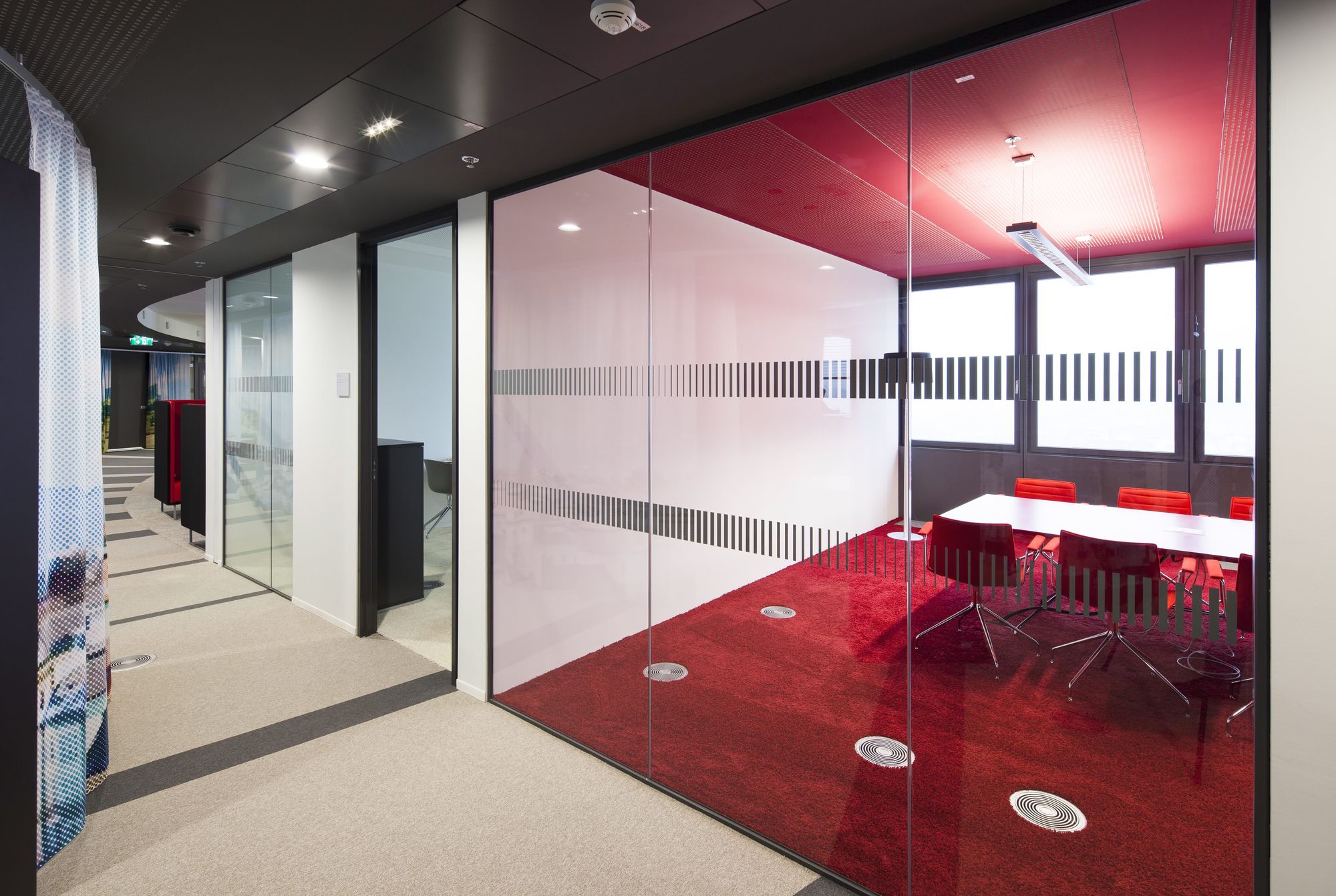 维也纳ÖBB 总部，现代高效绿色办公建筑-28