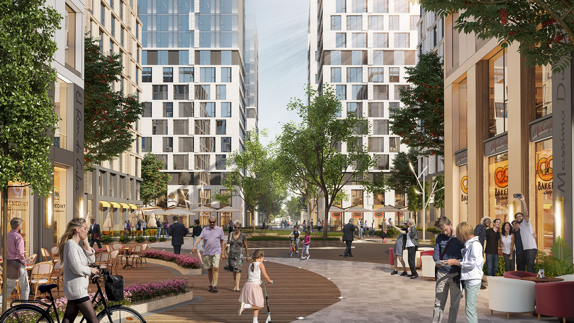 未来商业中心的创新设计 | INK 建筑事务所的 City Walk 项目-19