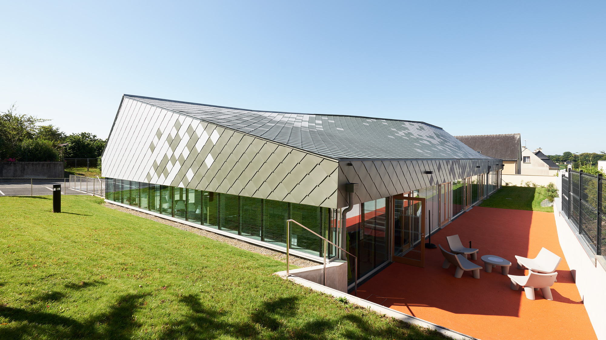 文化中心飞檐丨法国丨OVERCODE architecture urbanisme-27