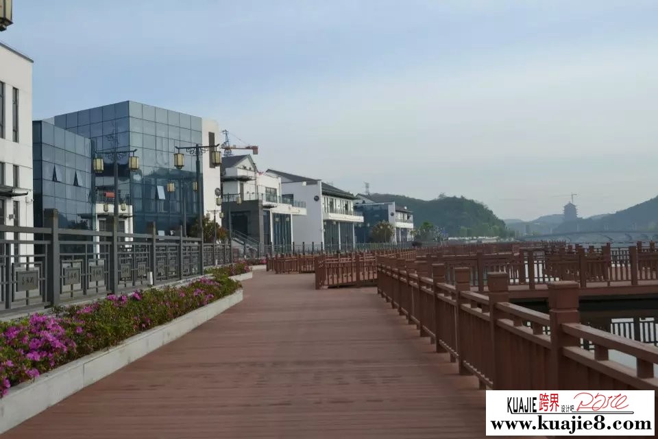 武当山新区 太极湖栈道景观-53