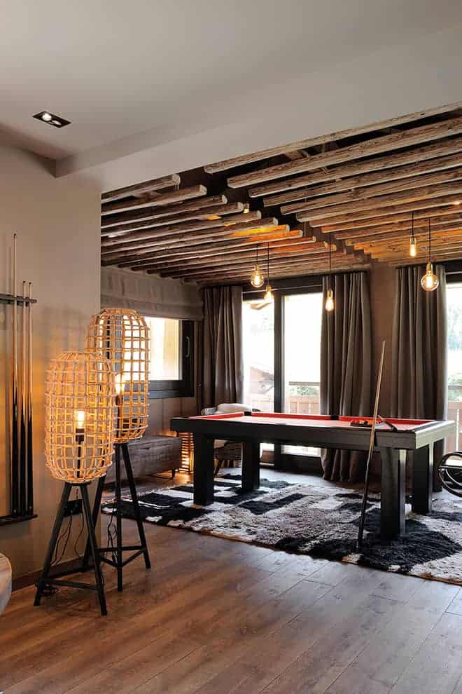 Wild Lodge木屋丨法国丨Ikone®,室内装饰设计由Émily Charoud负责-20