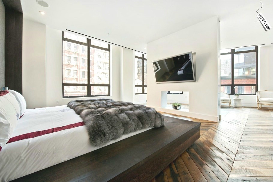 豪华别墅 现代风格美国纽约的联排别墅-7