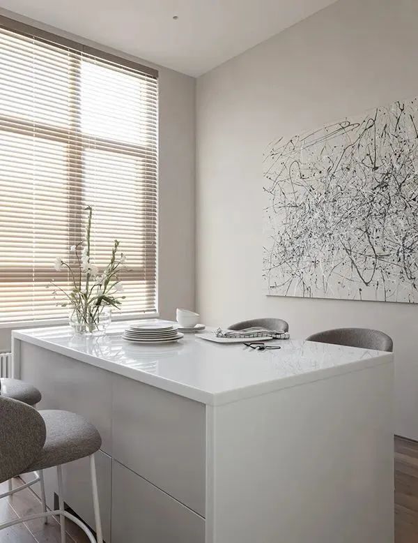 暖色调的 140㎡三口之家-5