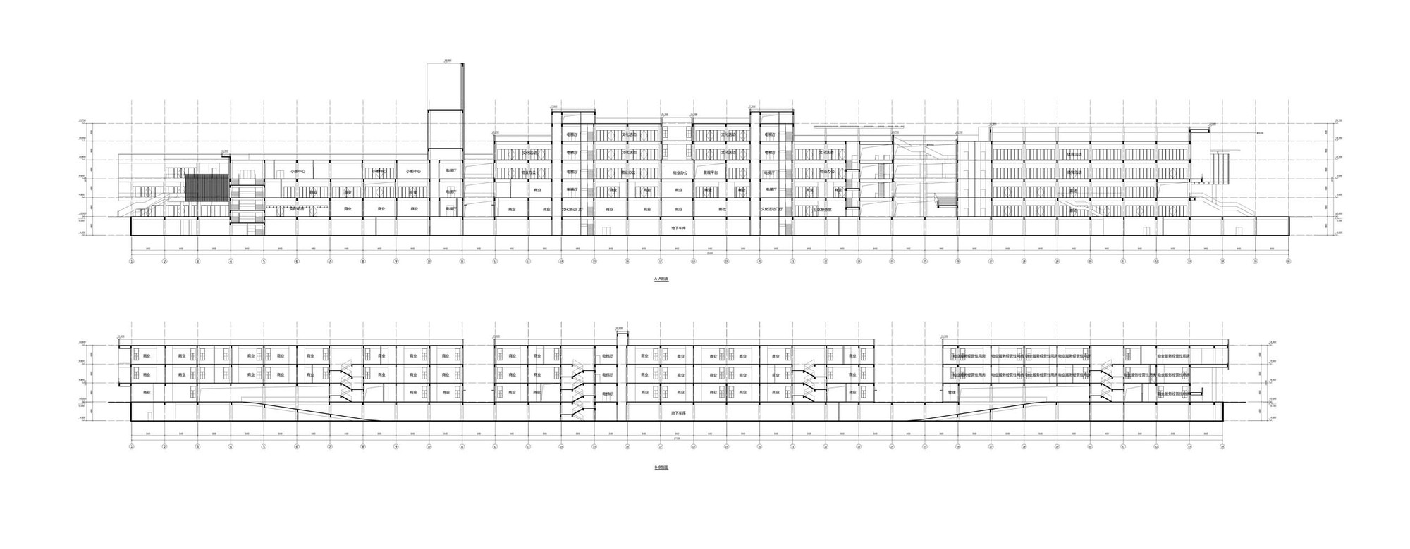 Nanjing Shibuqiao Commercial and Community Center Complex / Nanjing Bangjian Urban Architectural Group-49