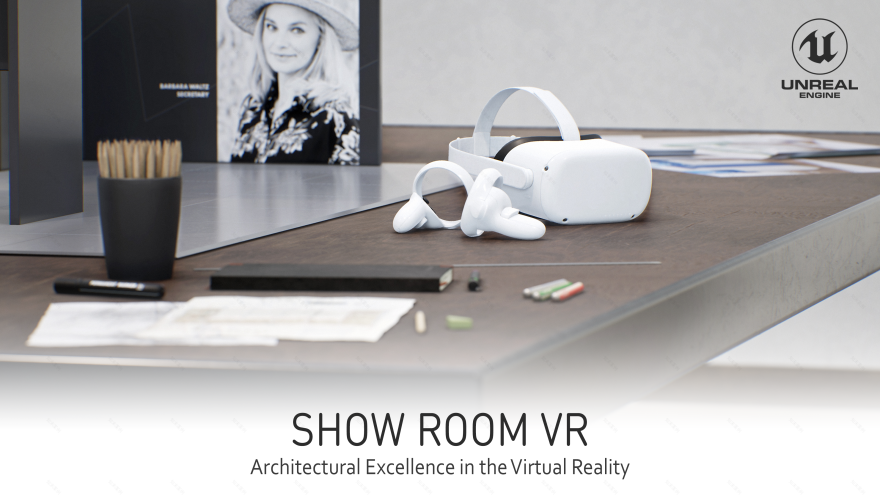 展示室虚拟现实丨VISAR Studio-0