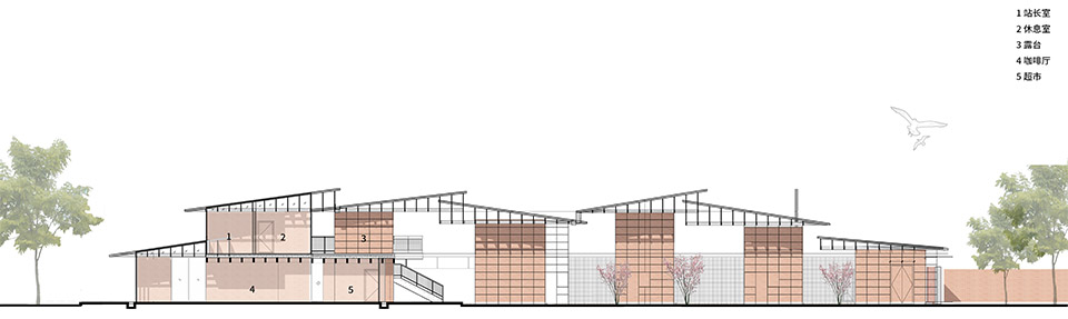虹口区胜利加油站丨中国上海丨同济大学建筑设计研究院原作设计工作室-67