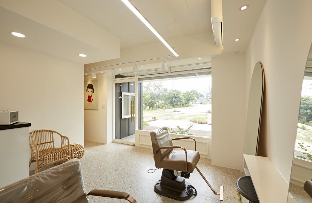 简约时尚 8 平米美容院设计，成本低廉-9