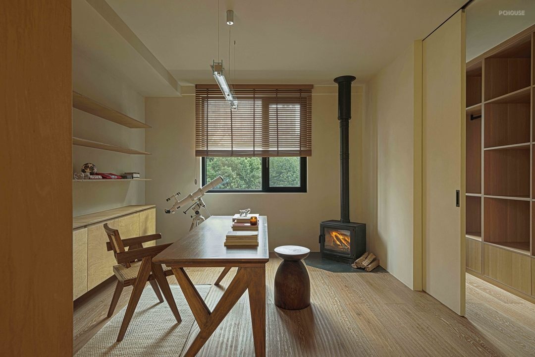 璞珥空间设计  留一方庭院给自然,一处安然给自己-33