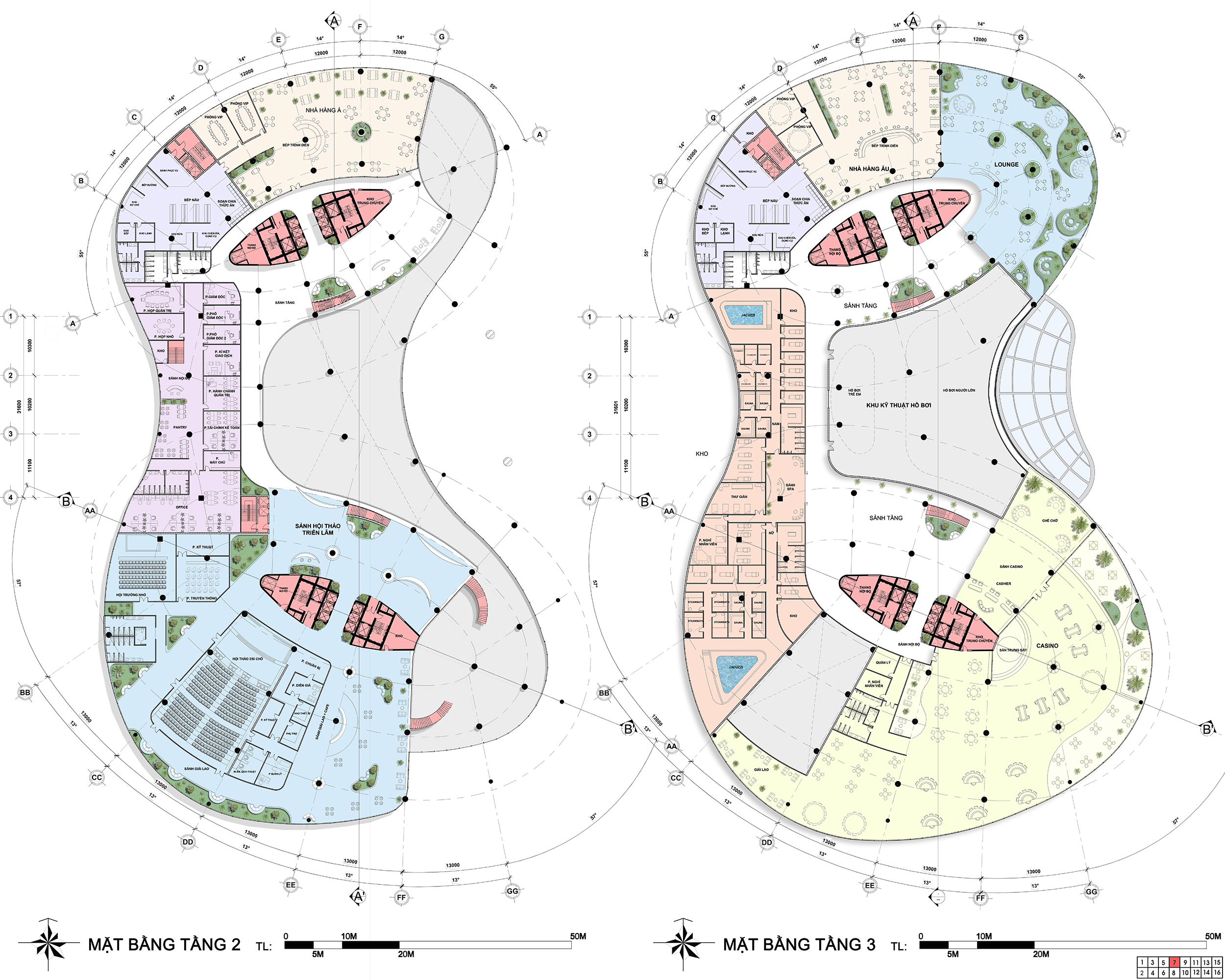 PROJECT: PARASOL HOTEL NHA TRANG (GRADUATION PROJECT)-19