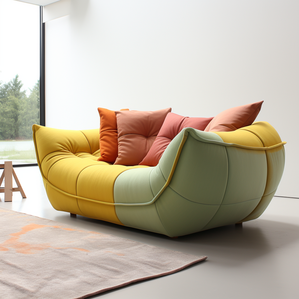 猫耳沙发单人-55