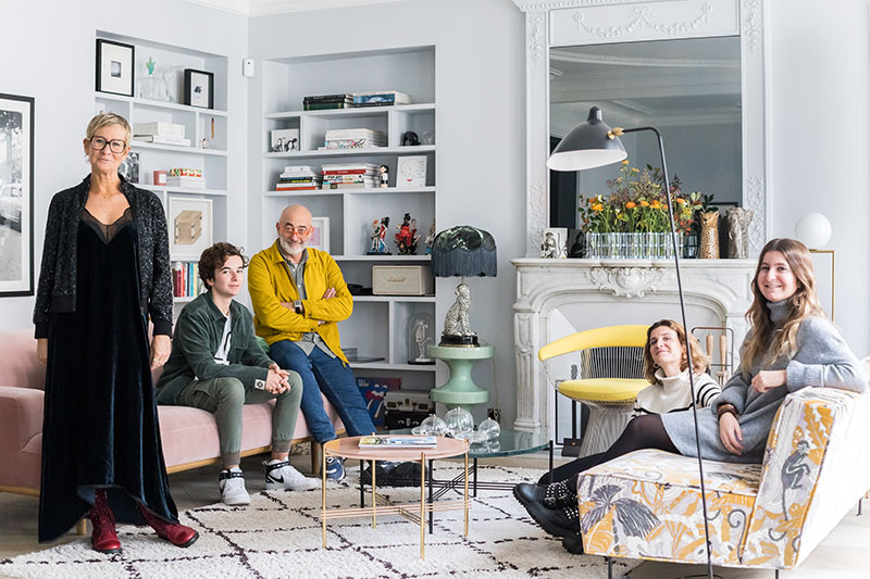 巴黎创意总监的温馨奢华公寓-22