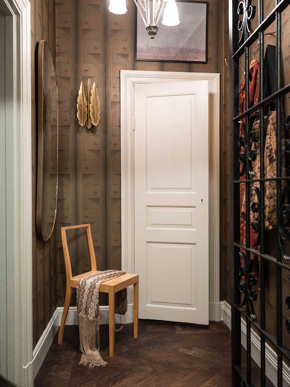 18 世纪斯德哥尔摩复古公寓,历史与现代的完美融合-25