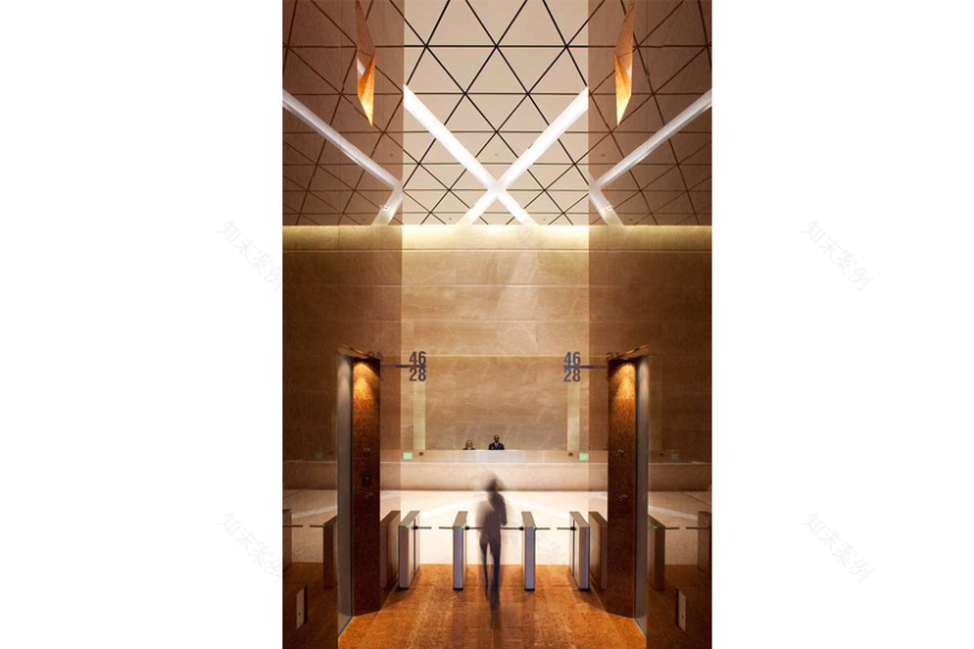 花旗集团140万平方英尺办公大楼-6