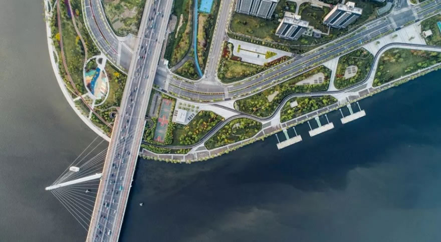 宁波·万科·CORNICHE滨河道示范区丨中国宁波-8