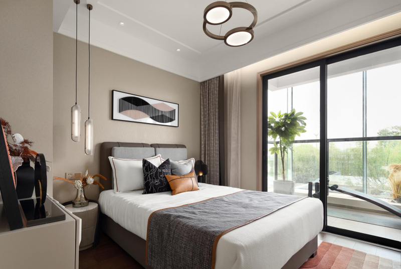 肇庆世茂滨江壹号样板间设计 | 空谷茗悠，知味赏韵-106