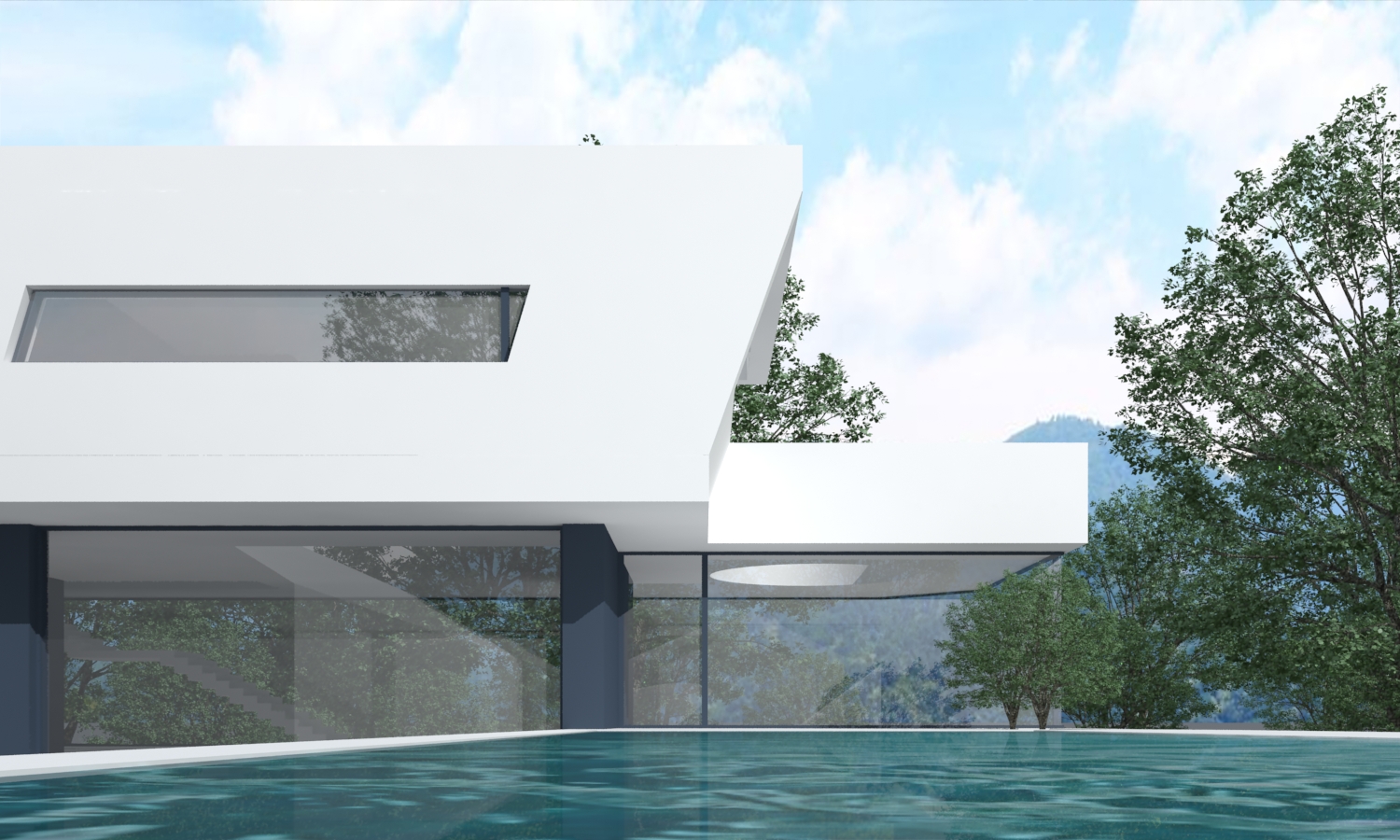 前卫别墅设计，狮子座建房设计-9