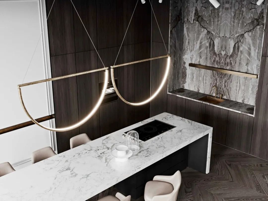 简约古典风格的空间美学演绎丨PRIMESTUDIA,MART Architects-48