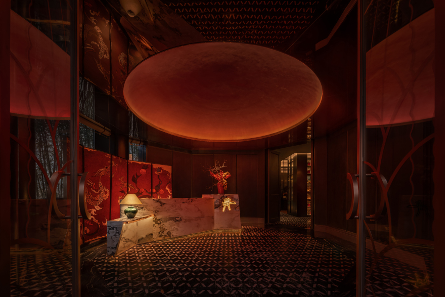 武汉宴·禧樽丨中国武汉丨LDH刘道华建筑设计事务所-20