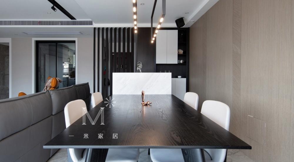 平层丨【一米家居】时光剪影 150㎡现代都市-7