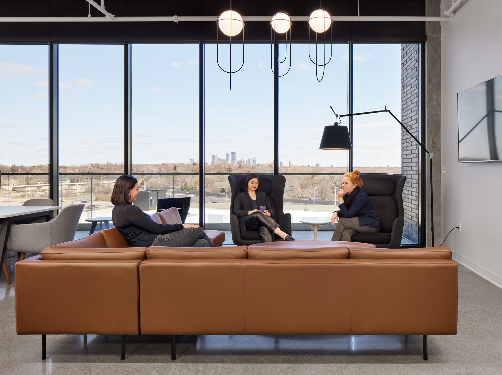 雷迪森酒店集团办公室丨美国丨Studio BV-41