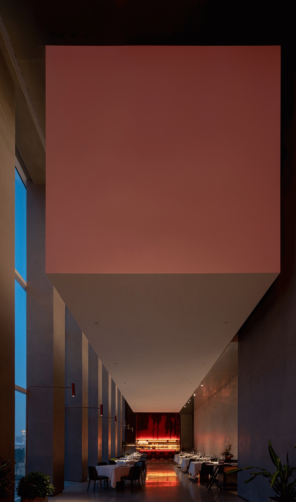 上海西岸美术馆餐厅 | 谦逊优雅的悬浮“白盒”-21