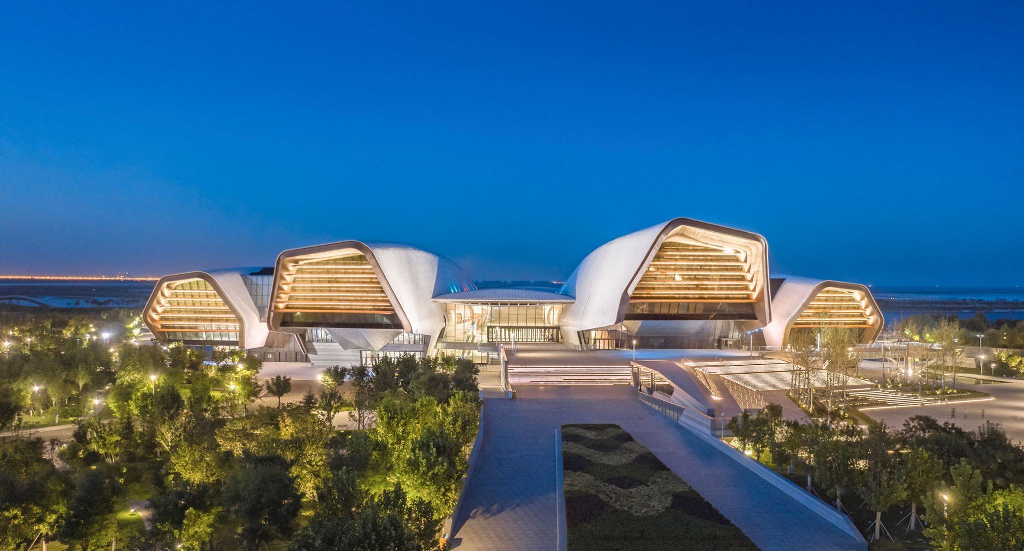 中国国家海洋博物馆丨中国天津丨Cox Architecture-62