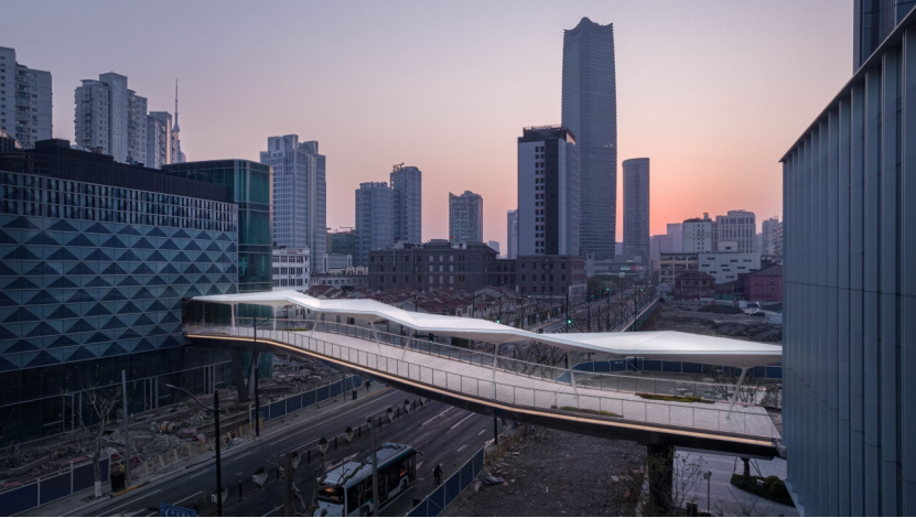 北外滩核心区空中连廊示范段工程92#89#地块丨中国上海丨华东建筑设计研究院有限公司-17
