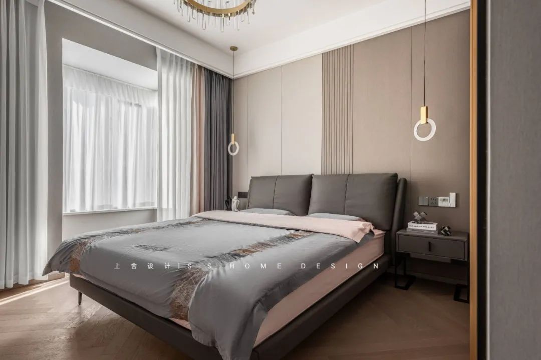 友德公馆现代简约家居设计丨上舍设计-32