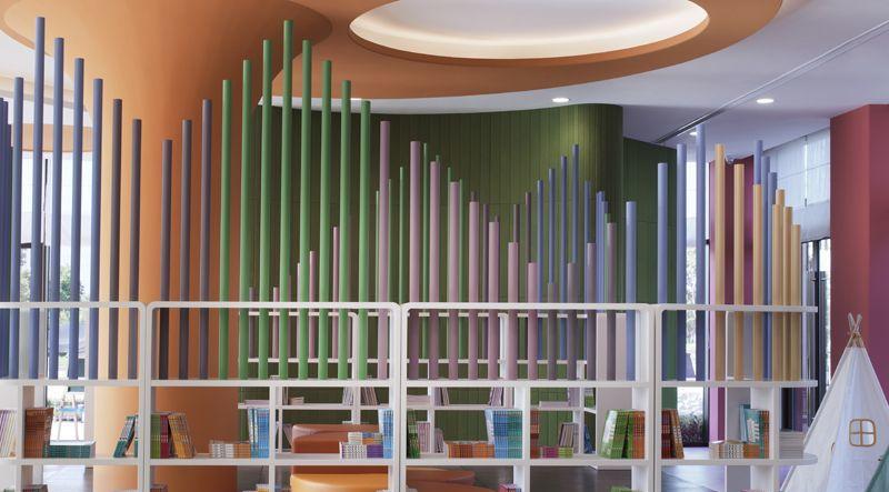 嘉兴中洲花溪地售楼处 | 光与影中的江南意境-56