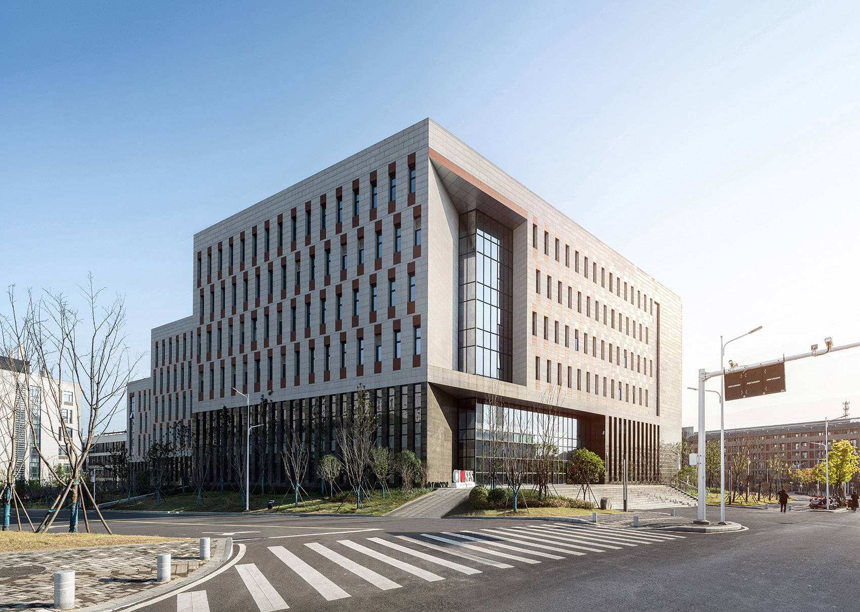 中国地质大学(武汉)环境学院楼丨中国武汉丨同济大学建筑设计研究院-19