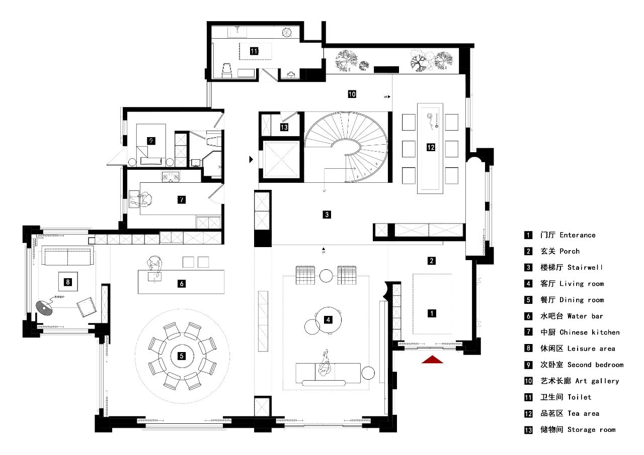 广大城别墅丨中国贵阳丨止向设计-73